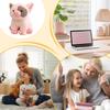20cm Cute And Silly Little Pot-bellied pig Plush Toys Soft Animal Doll Home Decoration Christmas Gift Children's Birthday Gift