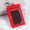 Work Card ID Card Holder Student Bus Access Card Work Card Badge Lanyard Card Holder Record Label