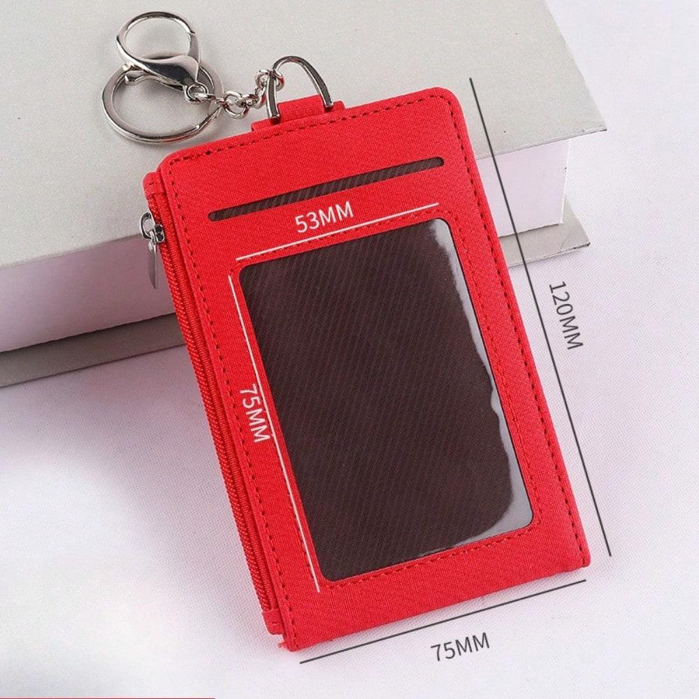 Work Card ID Card Holder Student Bus Access Card Work Card Badge Lanyard Card Holder Record Label