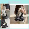Trendy Black Canvas Tote Bag For Women Spacious Design Ideal For School Commute