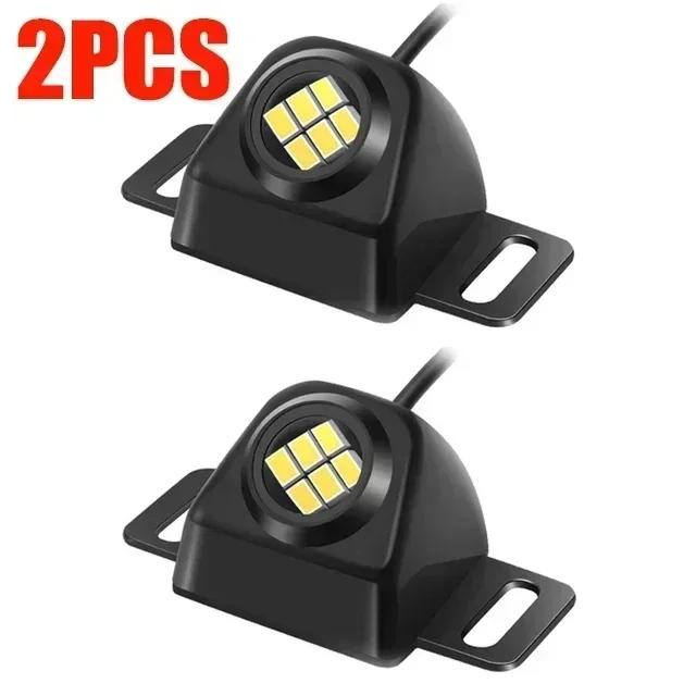 Car Reverse Light High Brightness Reversing Flashing Warning Lamp Universal Auto Motorcycle Reverse Parking Tail LED Bulb Light