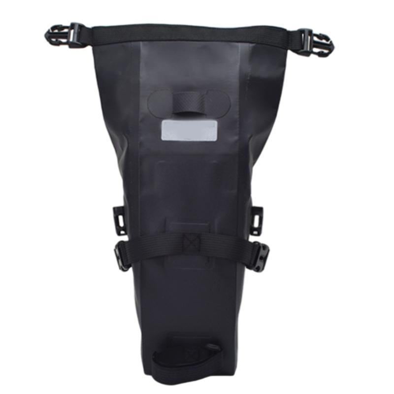 2.5L Bicycles Trunk Bag Saddles Seats Bag Carriers with Reflectors Watertight Bicycles Bag for Bicycles Rear Rack 1