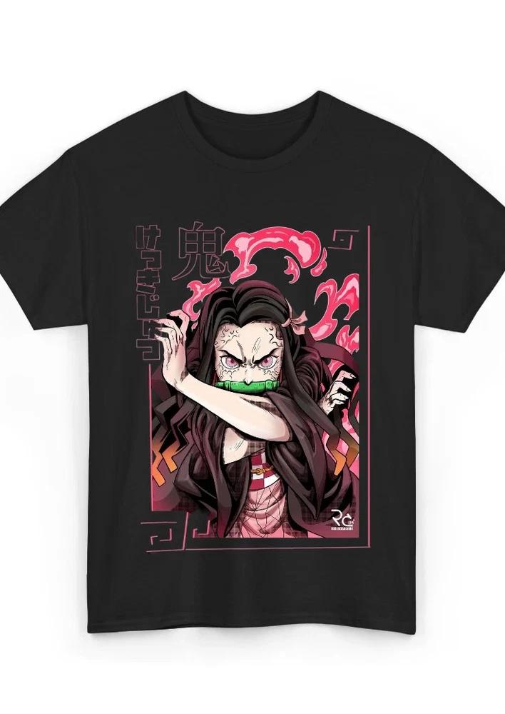 Demon Slayer NEZUKO Anime Tshirt Unisex S