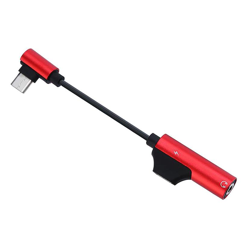 

Usb C Dac адаптер 2 в 1 Type C на 3.5 адаптер для наушников аудио Type-C на наушники 3 мм разъем Aux Usb C 3.5 для Xiaomi Usbc 3 5 красный