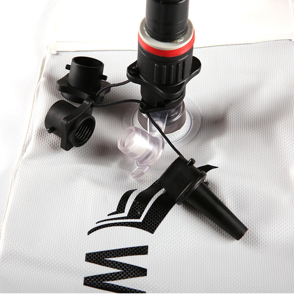 5 In 1 Inflatable SUP Pump Adaptor Multi-Function Inflatable Boat Air Valve Adapter Kit Waterproof Portable for Inflatable Boat