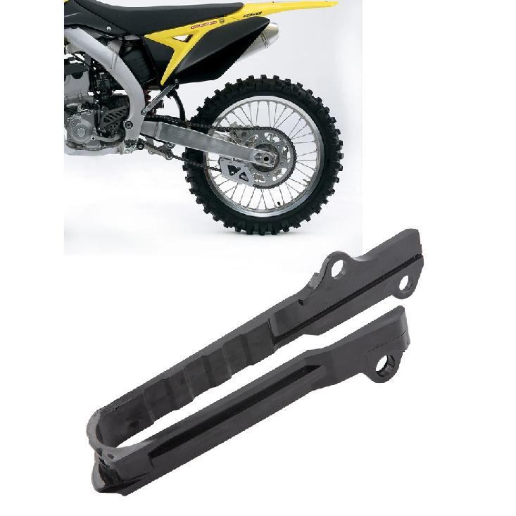 Motorcycle Swing Arm Rubber Chain Slider Guide For Suzuki RM 125 250 RM125 RM250 RM-Z250 RM-Z450 Swingarm Protect Guard Cover чёрный