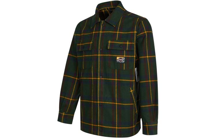 Vans Jackets Men s Green Lapel Moderate Workwear VN0A5H8BPP0 XL