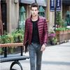 Men's Slim Fit Lightweight Down Jacket: Stand-Up Collar, Autumn/Winter Collection, Plus Sizes Available.