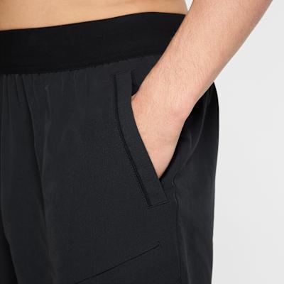 Nike Dri FitAdvantage Tennis Bottom Men's Black/White