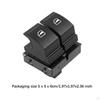 Power Window Switch Replace Parts, 1Z0959858 Front Right Car Accessories, Easy Installation