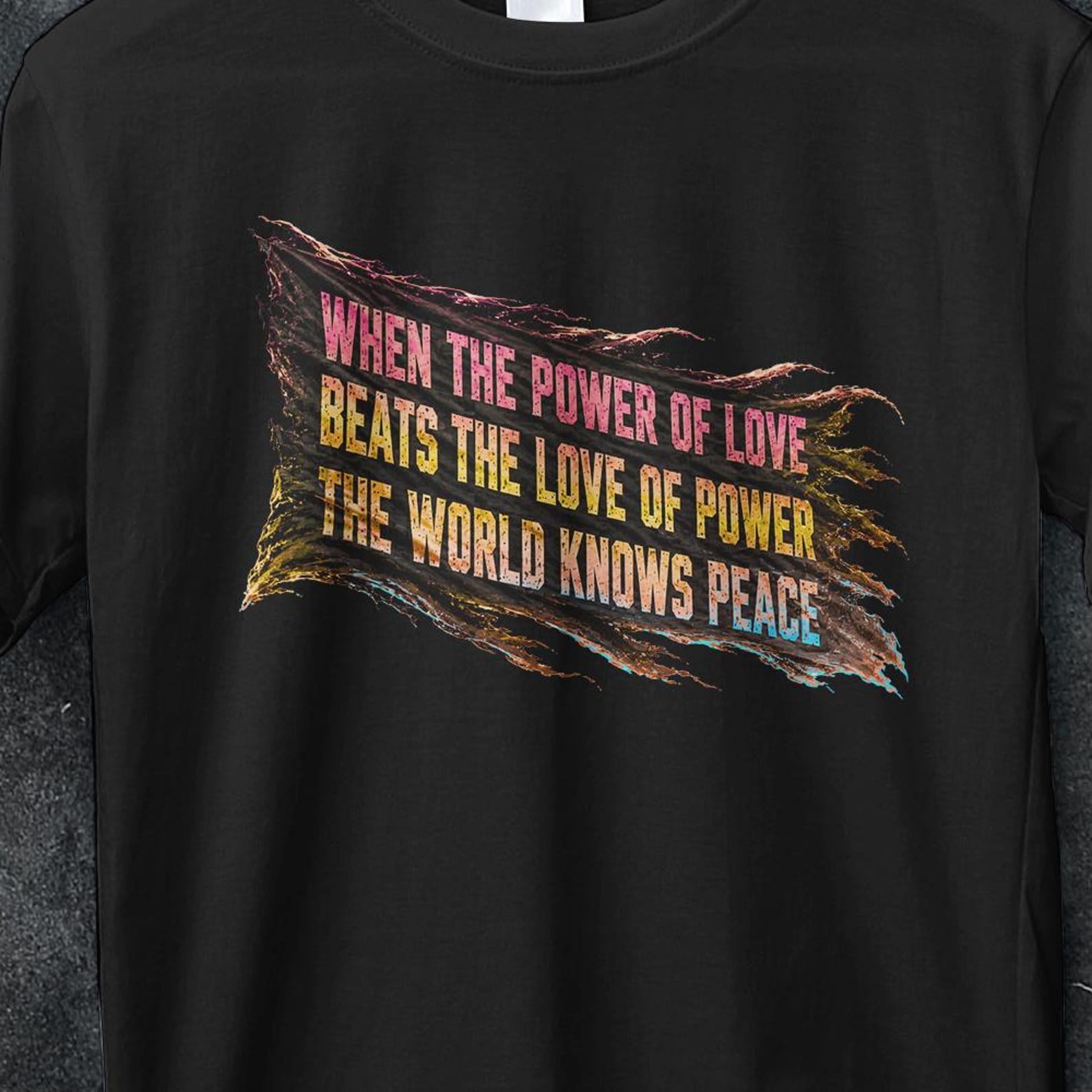 Power Of Love Peace Empire State Building Inspired Tee, love, Empire State Building Shirt, Nikolau Ivan Beerkus Quote Shirt, Angela Nikolau S