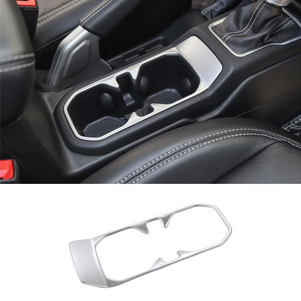 Car Water Cup Holder Mats Drink Pad Coaster Decoration Stickers for Jeep Wrangler JL 2018-2025 2025 2025 Interior Accessories