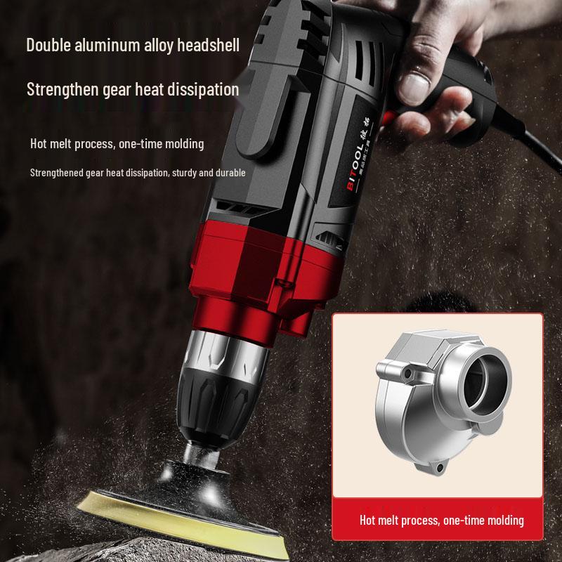 High Power Multifunctional Corded Electric Drill for Wall Drilling & Hole Punching, 220V.