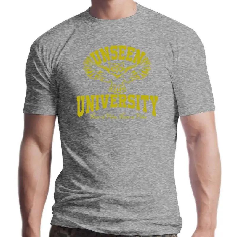 T Shirt New Unseen University Discworld Harajuku Oversized Graphic T Shirts Unisex Cothing