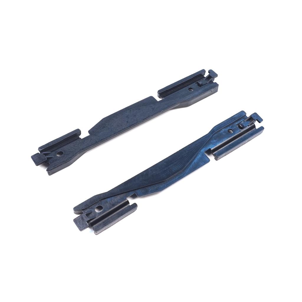 BSR556 Soltaksskena Glidtaksskena Reparationskit för Hyundai I30 M1 FD Land Rover Freelander 2 L359 Nissan Qashqai 1 J10 Renault Modus Grand Modus