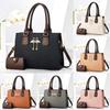 Street Style Shape Pu Leather Crossbody Bag With Lock Closure For Daily Use
