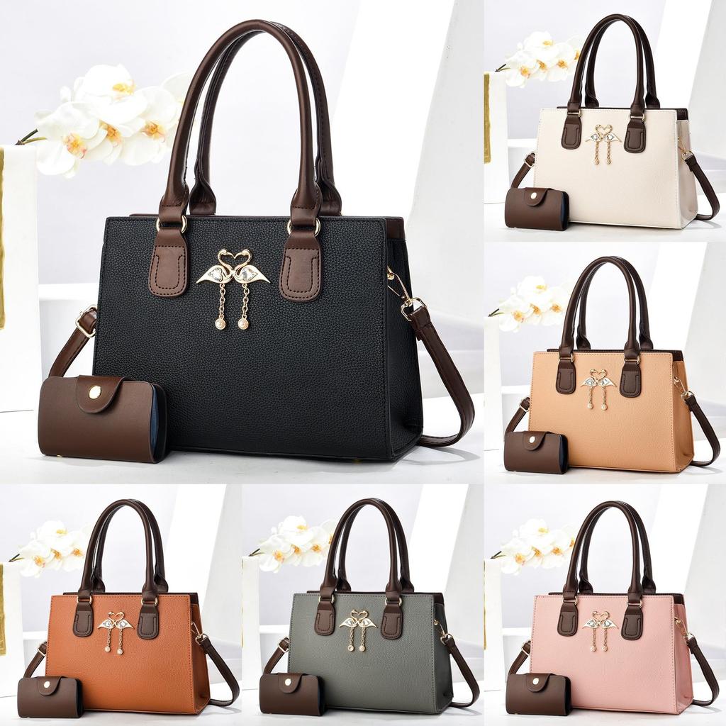 Street Style Shape Pu Leather Crossbody Bag With Lock Closure For Daily Use