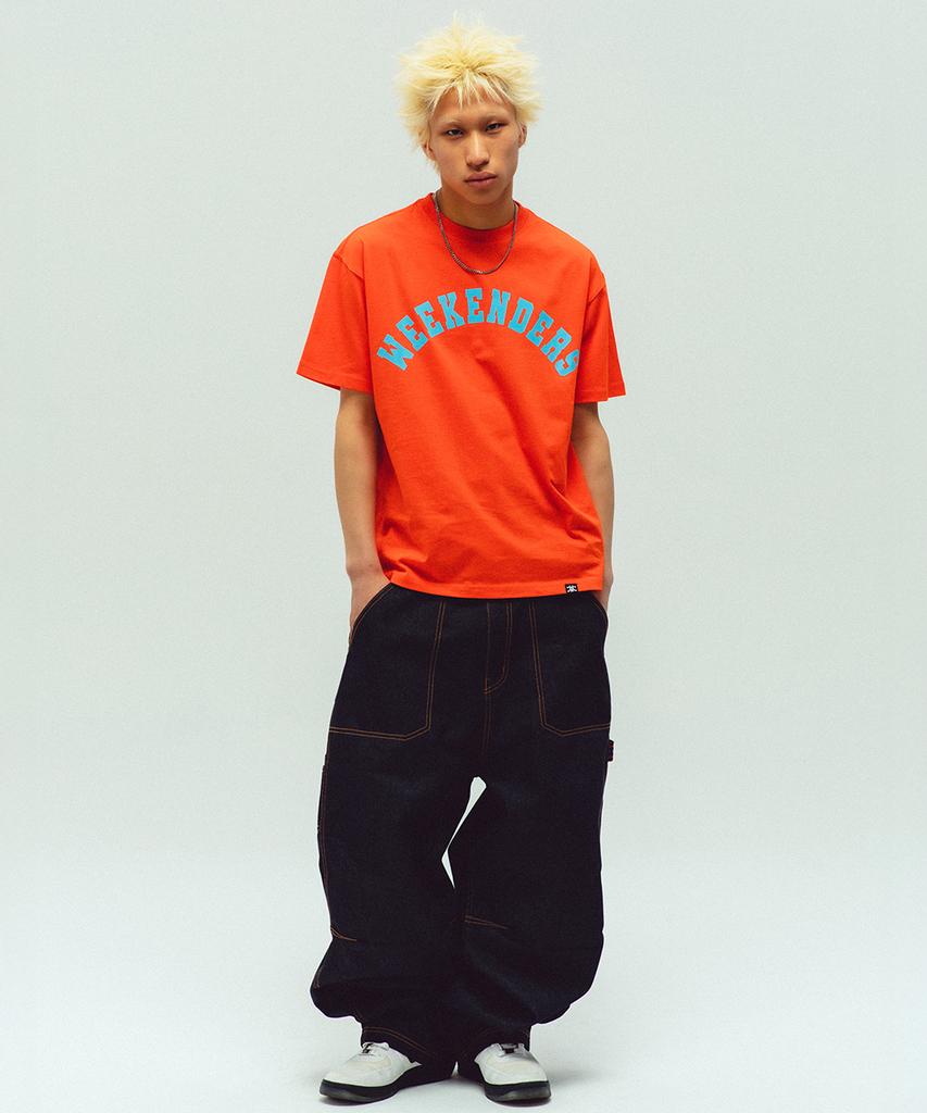 WKNDRS Arc Logo T-Shirt (Orange)