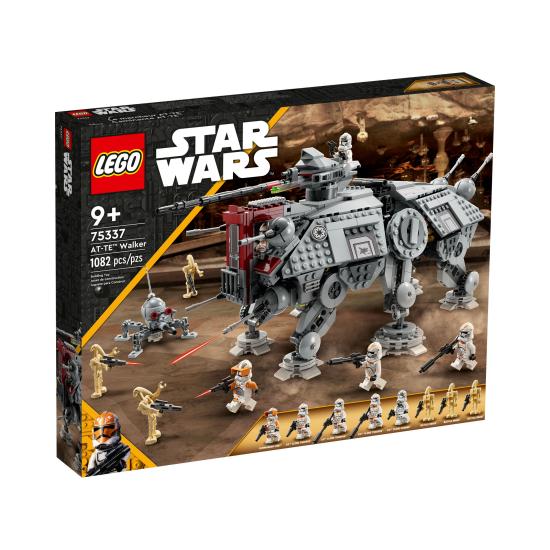 

LEGO 75337 AT-TE™ Walker 1082 шт. Возраст 9+ ЗВЕЗДНЫЕ ВОЙНЫ Кирпичи для детей Подарочные игрушки для детей Развивающие игрушки Строительные игрушки