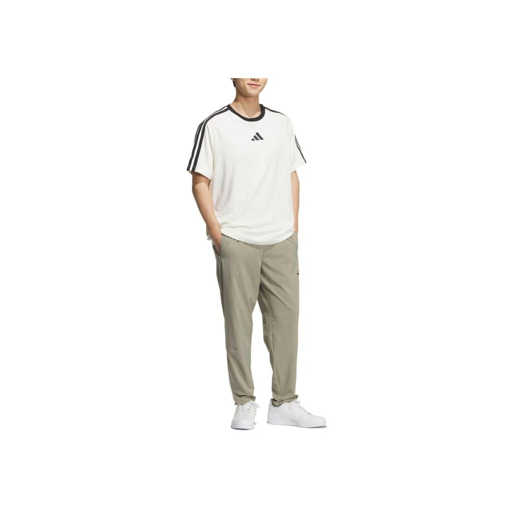 Adidas Woven Tracksuit Bottoms Fashionable Versatile Trendy Casual Pants Men Bottoms KC6981