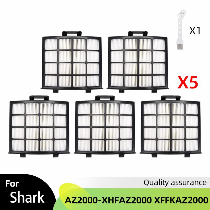 Main Brush HEPA Filter Foam and Felt Filter Parts for Shark AZ2000 / AZ2000W / AZ2002 Robot Vacuum Cleaner Accessories