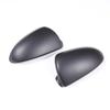 Car Rearview Mirror Cover Trim Sticker For Mercedes Benz Smart 451 453 Fortwo Forfour 2009- Auto Exterior Accessories