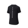 Anta Short Sleeve Knitted T-Shirt Summer 2026 Women tops Black 962625105-6