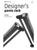 Pull-Out Telescopic Trouser Rack for Wardrobe Closet