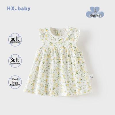 Floral Summer Dress for Baby Girls – Lightweight Princess Outfit