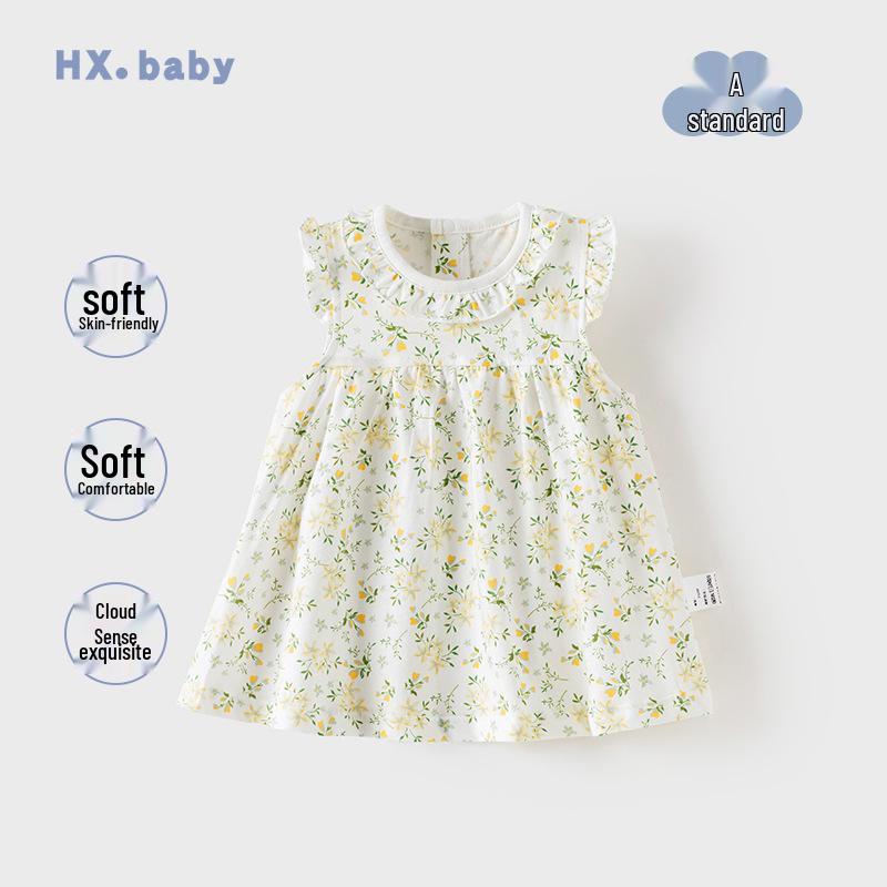 

Floral Summer Dress for Baby Girls – Lightweight Princess Outfit 80 cm