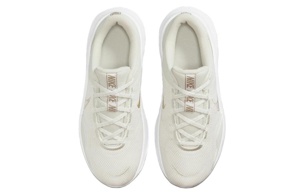 Nike Legend Essential 3 Amortyzacja, Odporne na ścieranie Niskie Buty Treningowe Damskie Białe FJ1565-001