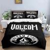 New V-VOLCOM 3D NEW Duvet Cover Pillowcase Bedding Set Adult Boy Girl Bedroom Decoration Children Single Double Large