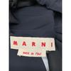 MARNI ABMA0725A0TV285 Navy Back Ribbon One Piece dress 36 NavyUsed