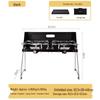 Outdoor Double Burner Portable Gas Stove