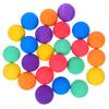 24Pcs Eva Sponge Stress Relief Balls Soft Mini Lightweight Balls Kids Party Favor Fun Gifts Mini Ball for Kids