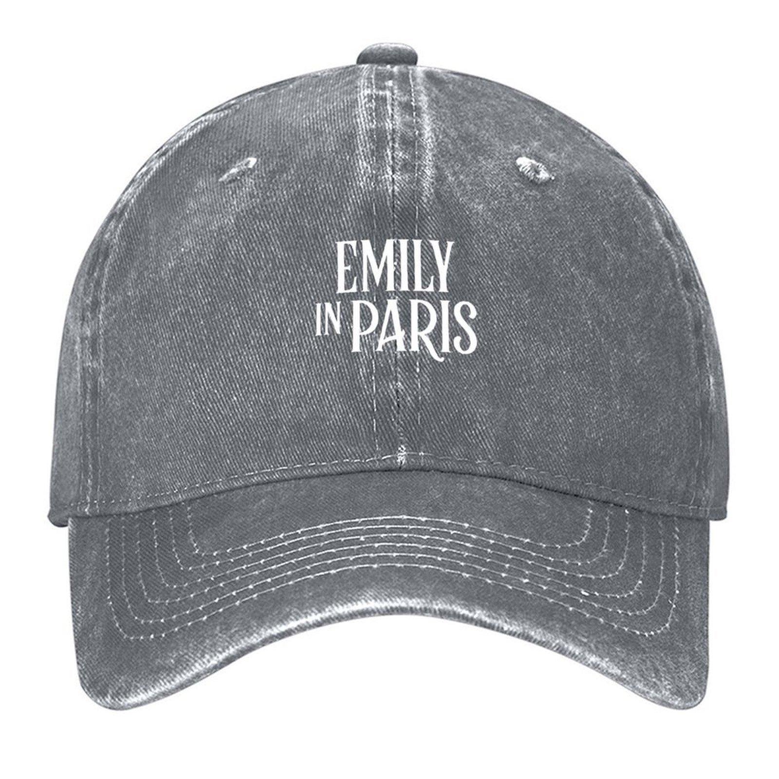 2026 САМЫЕ ПРОДАВАЕМЫЕ -Мерчендайз «Эмили в Париже» Бейсболка Кепка от солнца Кепки от солнца Каска Кепка-тракер Детская для мальчика Женская