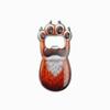 Zinc Zinc Zinc Alloy Cat Paw Bottle Opener Creative Magnetic Cap Remover Kitty Fridge Magnet  Gift