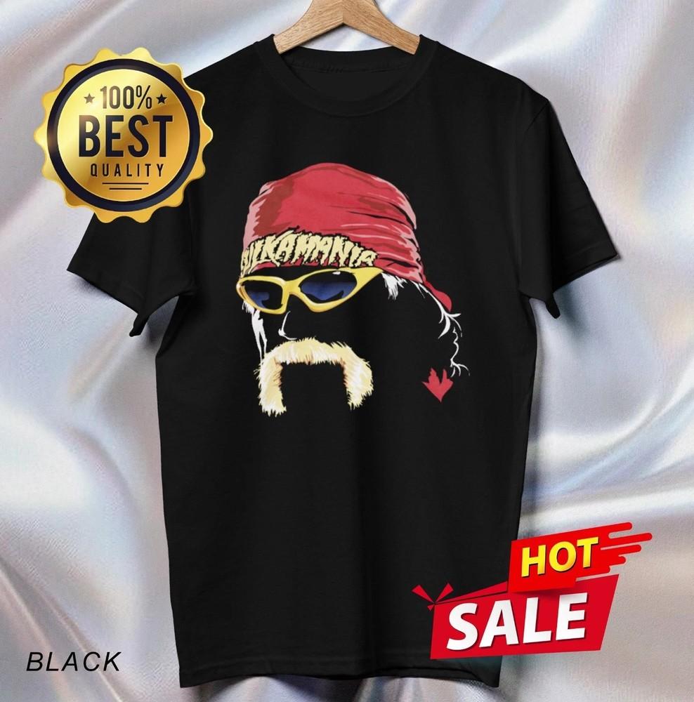 Hulk Hogan Big Face Hulkamania WWF WWE T-Shirt