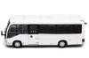 Tiny City 1/76 Scale Toyota Coaster (B70) White Diecast Model Car