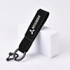 Porte-clés en alliage de zinc Porte-clés Emblème de voiture Boucle de pendentif Pour Lancer EX Asx Outlander Pajero L200 Galant Accessoires Auto