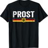 Retro Oktoberfest Shirt German Flag Prost T-Shirt