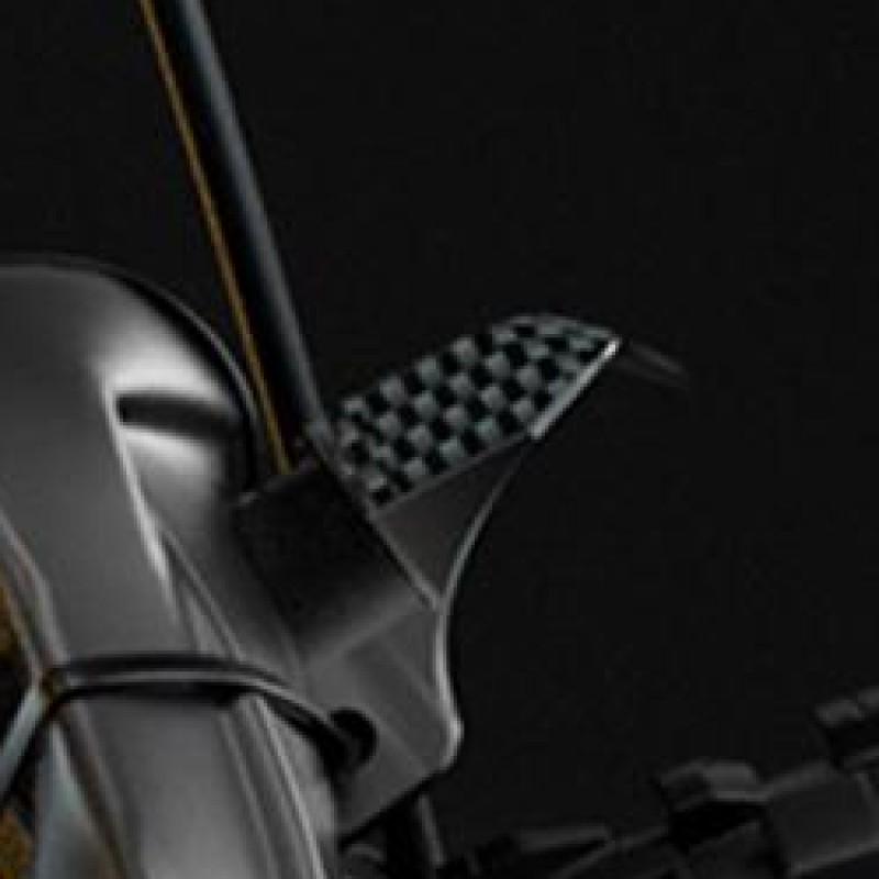 2pcs Mountain Bike Fenders with Tires PP Road Bike Front Rear Universal Fenders Wheel Mudguard Cycling Equipment China Mainland
