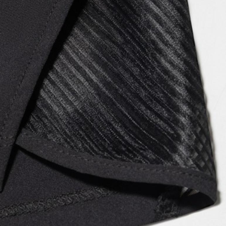 Asics Sports Lifestyle Series Quick-Dry Breathable Running Shorts Women Shorts Black 2012D261-001