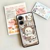 Cute C-Chiikawas Hachiwares Phone Case For Xiaomi Mi 5X 8 9 10 11 12 Lite Pro 10T PocoX3pro PocoM3 Note 10 Pro Lite