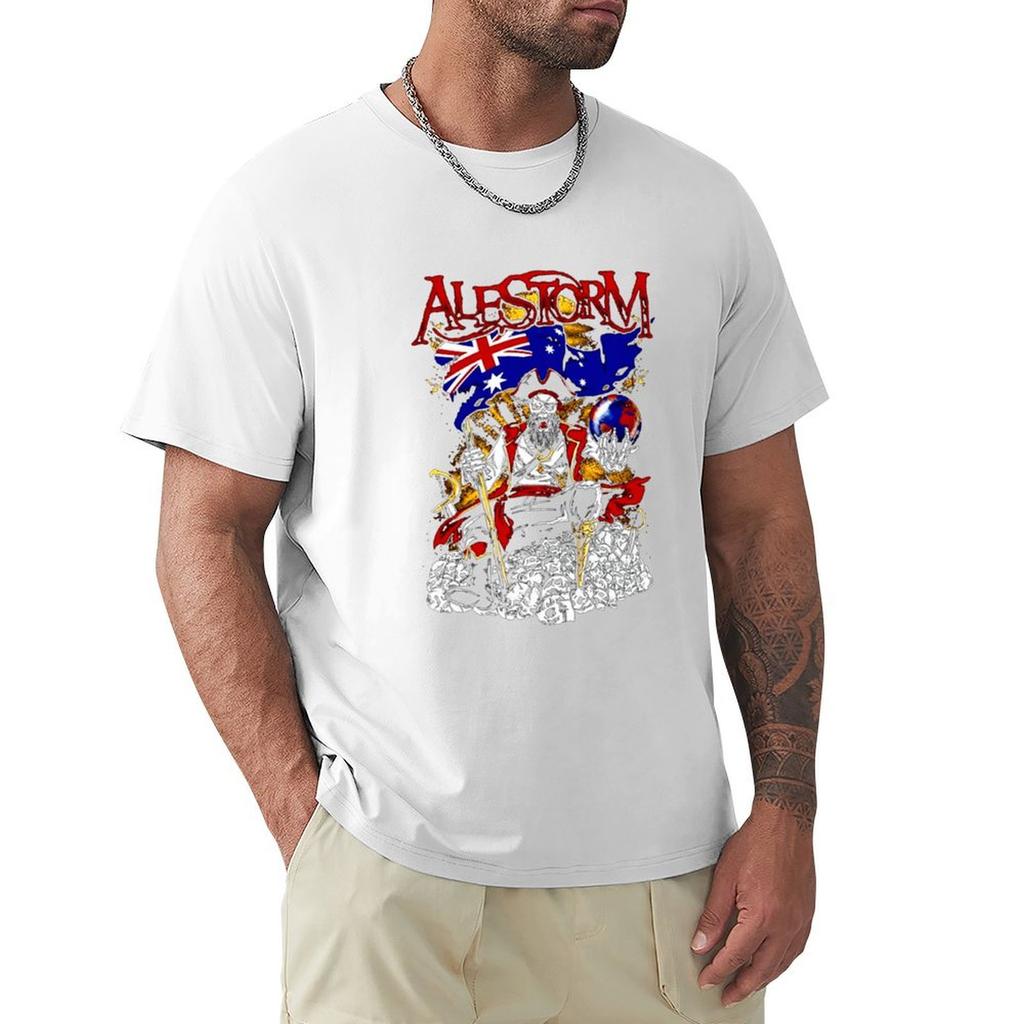 Wakwaww Us 61 Alestorm Best Selling Tshirt Durable Work Wear Tshirt