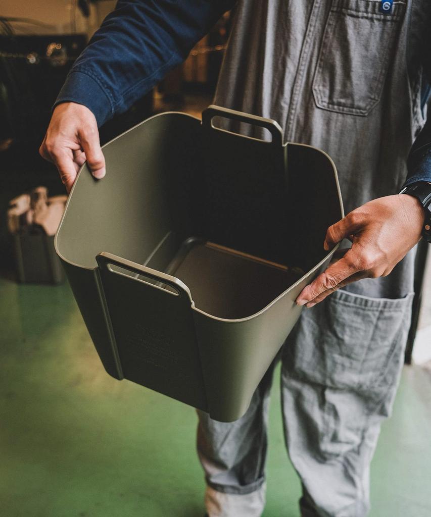 GORDON MILLER Car 18L Flexible Cargo Storage Box Organizer Olive Drab 1676214