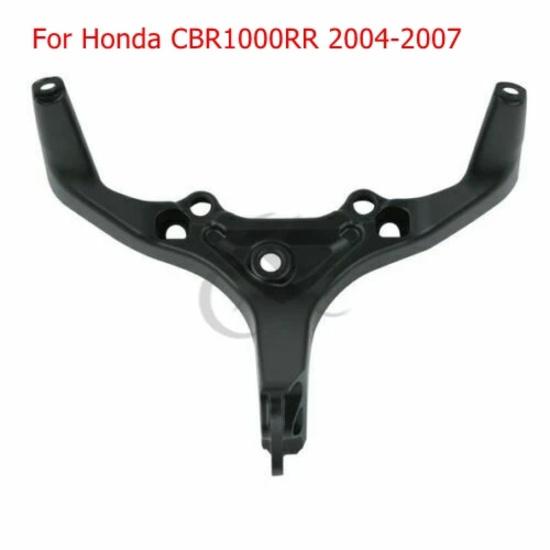 Motorcycle Aluminum Black Front Headlight Fairing Bracket For Yamaha R1 2002-2014 R6 1999-2016 Honda CBR600RR 1000RR 2003-2006