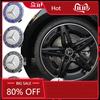 For Mercedes Benz 4pcs 75mm Car Wheel Center Caps Hub Caps Rims Cover For Mercedes Benz AMG A B C S Class E GLA CLA GLB GLE GLK