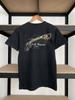 Maglietta Vintage Hard Rock Cafe Niagara Falls Guitar Nera Taglia S Unisex Cotone Oversize Taglia Larga