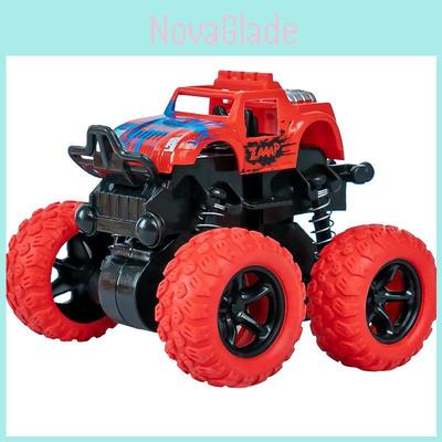 Off Road Inertia Rc Car With Rotating Stunt Features For Kids Indoor Play